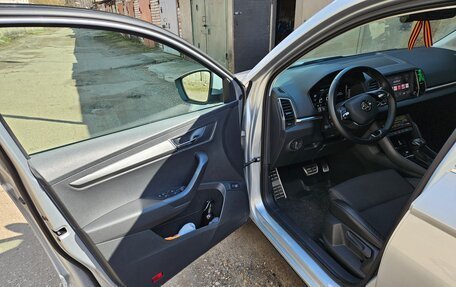 Skoda Karoq I, 2022 год, 3 400 000 рублей, 10 фотография