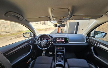 Skoda Karoq I, 2022 год, 3 400 000 рублей, 23 фотография