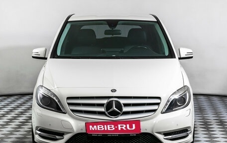 Mercedes-Benz B-Класс, 2013 год, 1 195 000 рублей, 2 фотография