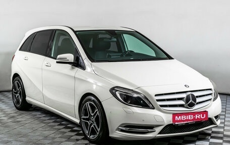 Mercedes-Benz B-Класс, 2013 год, 1 195 000 рублей, 3 фотография