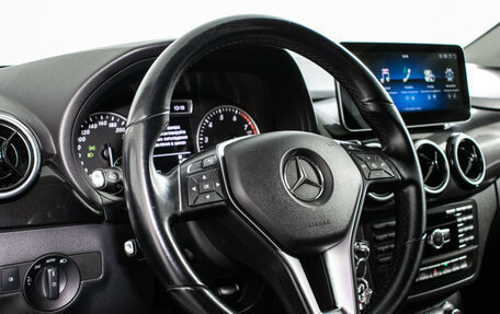 Mercedes-Benz B-Класс, 2013 год, 1 195 000 рублей, 13 фотография