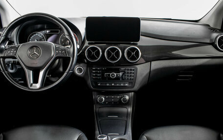 Mercedes-Benz B-Класс, 2013 год, 1 195 000 рублей, 11 фотография