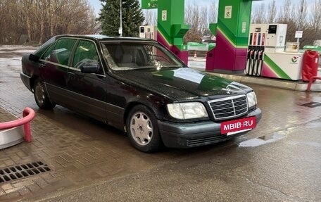 Mercedes-Benz S-Класс, 1996 год, 450 000 рублей, 3 фотография
