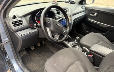 KIA Rio III рестайлинг, 2013 год, 650 000 рублей, 3 фотография