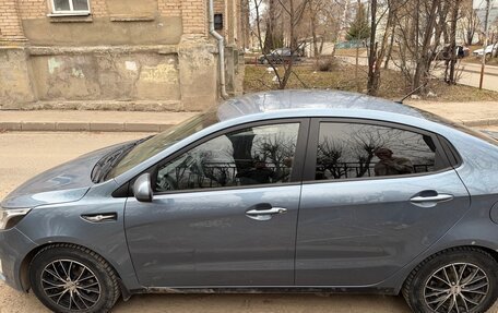KIA Rio III рестайлинг, 2013 год, 650 000 рублей, 4 фотография
