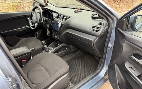 KIA Rio III рестайлинг, 2013 год, 650 000 рублей, 6 фотография