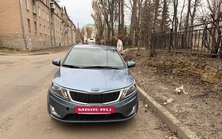 KIA Rio III рестайлинг, 2013 год, 650 000 рублей, 5 фотография