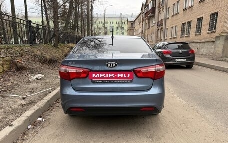 KIA Rio III рестайлинг, 2013 год, 650 000 рублей, 2 фотография