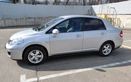Nissan Tiida, 2007 год, 629 000 рублей, 24 фотография