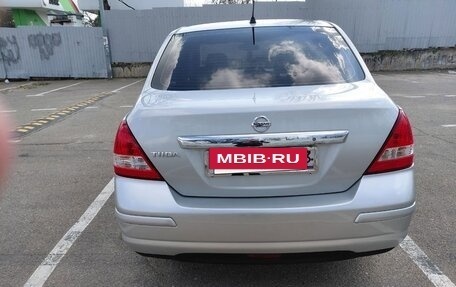 Nissan Tiida, 2007 год, 629 000 рублей, 22 фотография