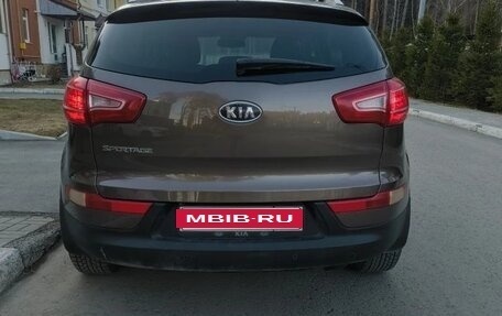 KIA Sportage III, 2012 год, 1 250 000 рублей, 3 фотография