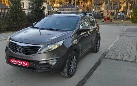 KIA Sportage III, 2012 год, 1 250 000 рублей, 2 фотография