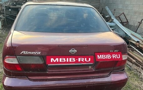 Nissan Almera, 1999 год, 130 000 рублей, 2 фотография