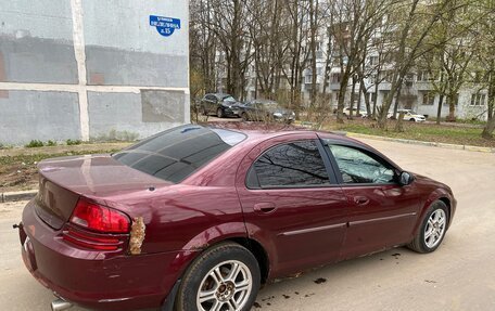 Dodge Stratus II, 2001 год, 185 000 рублей, 6 фотография