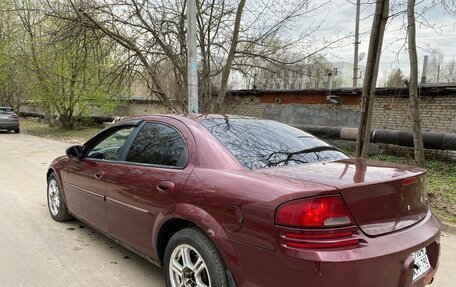 Dodge Stratus II, 2001 год, 185 000 рублей, 5 фотография