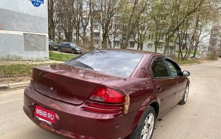 Dodge Stratus II, 2001 год, 185 000 рублей, 7 фотография
