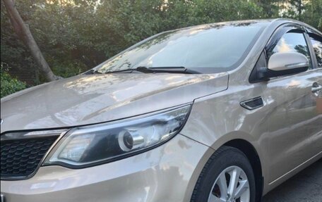 KIA Rio III рестайлинг, 2015 год, 920 000 рублей, 6 фотография