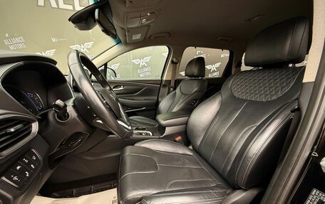 Hyundai Santa Fe IV, 2020 год, 3 450 000 рублей, 11 фотография