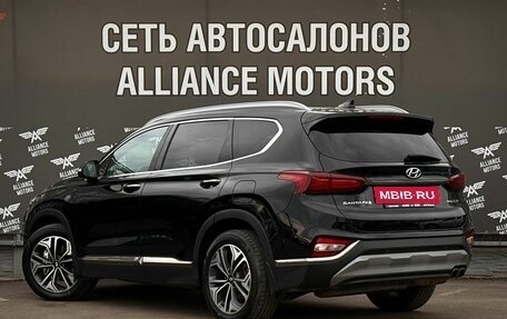 Hyundai Santa Fe IV, 2020 год, 3 450 000 рублей, 5 фотография