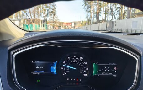 Ford Fusion (North America) II, 2020 год, 1 710 000 рублей, 15 фотография