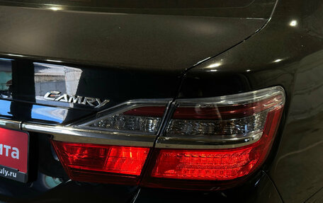 Toyota Camry, 2016 год, 2 090 000 рублей, 8 фотография