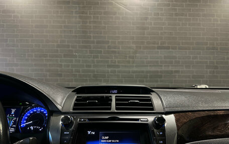 Toyota Camry, 2016 год, 2 090 000 рублей, 12 фотография