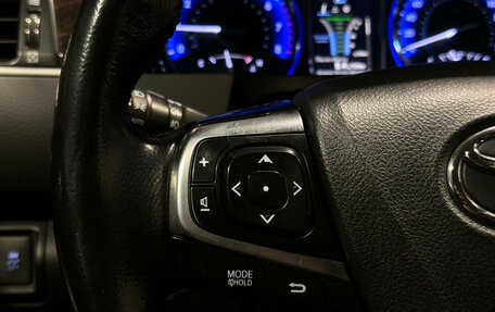 Toyota Camry, 2016 год, 2 090 000 рублей, 18 фотография