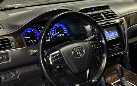 Toyota Camry, 2016 год, 2 090 000 рублей, 9 фотография