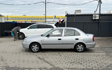 Hyundai Accent II, 2006 год, 330 000 рублей, 10 фотография