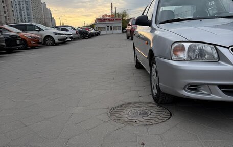 Hyundai Accent II, 2006 год, 330 000 рублей, 15 фотография