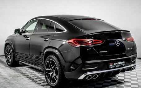 Mercedes-Benz GLE Coupe AMG, 2020 год, 8 900 000 рублей, 8 фотография