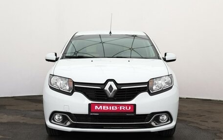 Renault Logan II, 2015 год, 999 000 рублей, 3 фотография