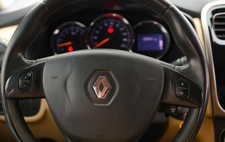 Renault Logan II, 2015 год, 999 000 рублей, 17 фотография