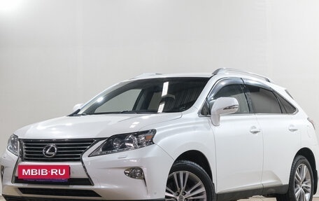 Lexus RX III, 2014 год, 3 299 000 рублей, 4 фотография