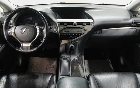 Lexus RX III, 2014 год, 3 299 000 рублей, 18 фотография