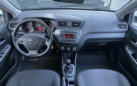 KIA Rio III рестайлинг, 2015 год, 869 000 рублей, 6 фотография