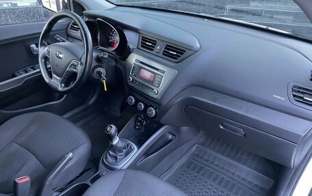 KIA Rio III рестайлинг, 2015 год, 869 000 рублей, 7 фотография