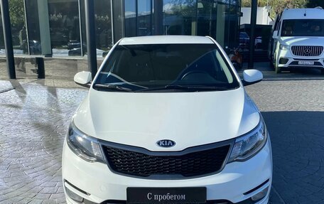 KIA Rio III рестайлинг, 2015 год, 869 000 рублей, 3 фотография