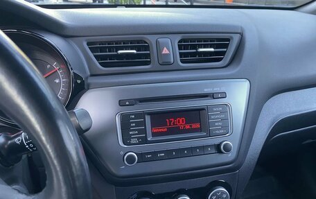 KIA Rio III рестайлинг, 2015 год, 869 000 рублей, 11 фотография