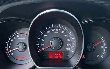 KIA Rio III рестайлинг, 2015 год, 869 000 рублей, 13 фотография