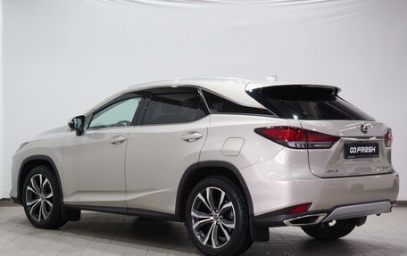 Lexus RX IV рестайлинг, 2020 год, 5 880 000 рублей, 2 фотография