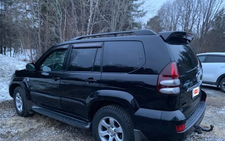 Toyota Land Cruiser Prado 120 рестайлинг, 2007 год, 1 900 000 рублей, 2 фотография