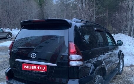 Toyota Land Cruiser Prado 120 рестайлинг, 2007 год, 1 900 000 рублей, 4 фотография