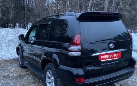 Toyota Land Cruiser Prado 120 рестайлинг, 2007 год, 1 900 000 рублей, 3 фотография