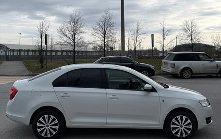 Skoda Rapid I, 2014 год, 715 000 рублей, 3 фотография