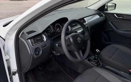 Skoda Rapid I, 2014 год, 715 000 рублей, 11 фотография