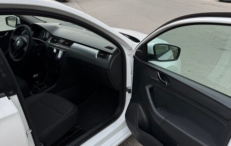 Skoda Rapid I, 2014 год, 715 000 рублей, 10 фотография