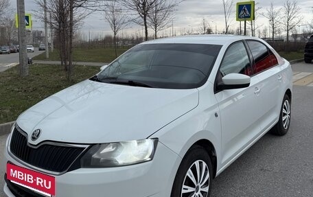 Skoda Rapid I, 2014 год, 715 000 рублей, 2 фотография