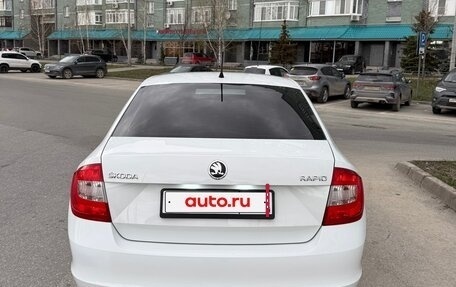 Skoda Rapid I, 2014 год, 715 000 рублей, 7 фотография