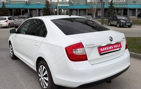 Skoda Rapid I, 2014 год, 715 000 рублей, 6 фотография